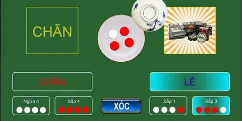 Các quy tắc cơ bản trong cách chơi xóc đĩa