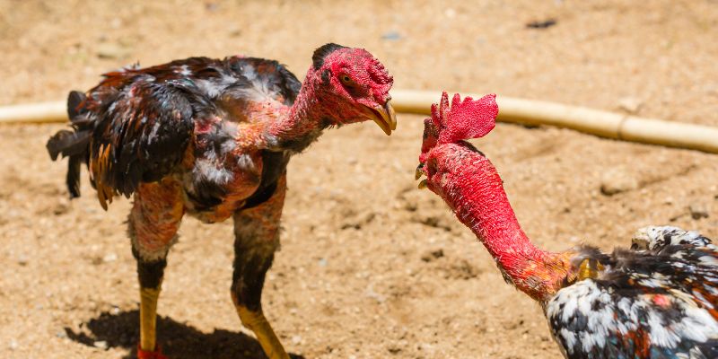 Luật chơi đá gà thomo từ lâu đã thu hút sự quan tâm